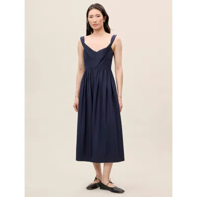Rebecca Taylor Sleeveless Midi Dress