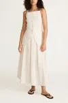 Rebecca Taylor Sleeveless Structured Top In White