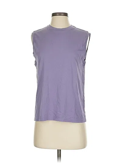 Pre-owned Rebecca Taylor Sleeveless T-shirt In Purple