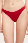 Rebecca Taylor Solid Halter Bikini Bottom