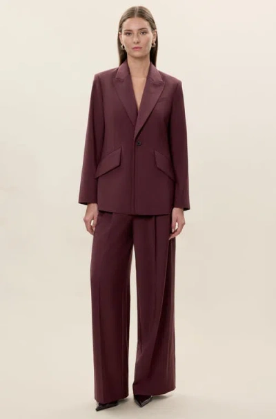 Rebecca Taylor Stevie Blazer In Brown