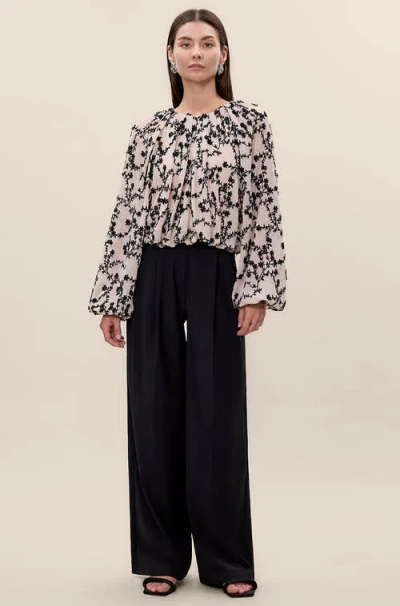 Rebecca Taylor Stevie Pant In Black