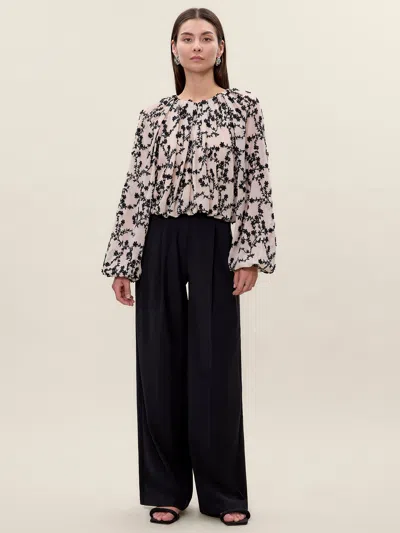 Rebecca Taylor Stevie Pant In Multi
