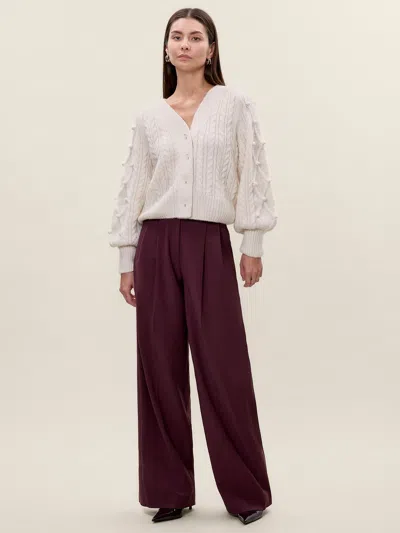 Rebecca Taylor Stevie Pant In Red