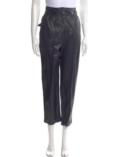 Pre-owned Rebecca Taylor Straight Leg Pants In Blue