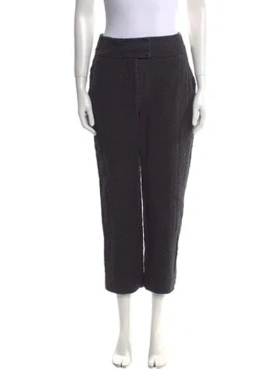 Pre-owned Rebecca Taylor Straight Leg Pants In Multi