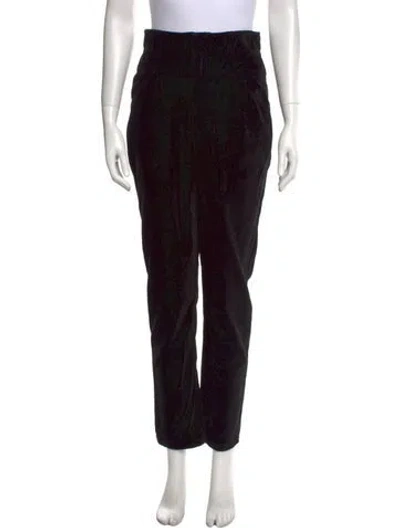 Pre-owned Rebecca Taylor Straight Leg Pants W/ Tags In Black