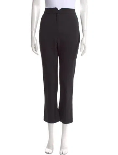 Pre-owned Rebecca Taylor Straight Leg Pants W/ Tags In Black