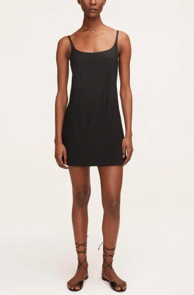 Rebecca Taylor Stretch Linen Skirted Romper