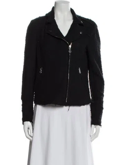 Pre-owned Rebecca Taylor Sweater In Black