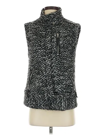 Pre-owned Rebecca Taylor Sweater Vest In Gray