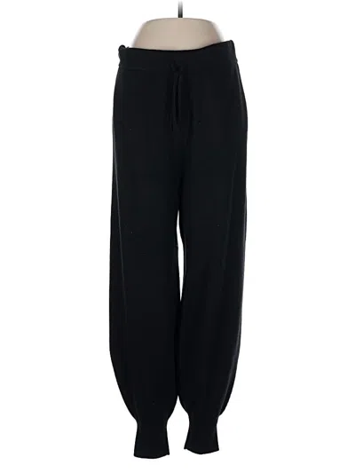 Pre-owned Rebecca Taylor Sweatpants In Black