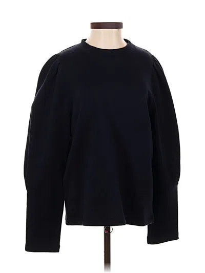 Pre-owned Rebecca Taylor Sweatshirt In Black
