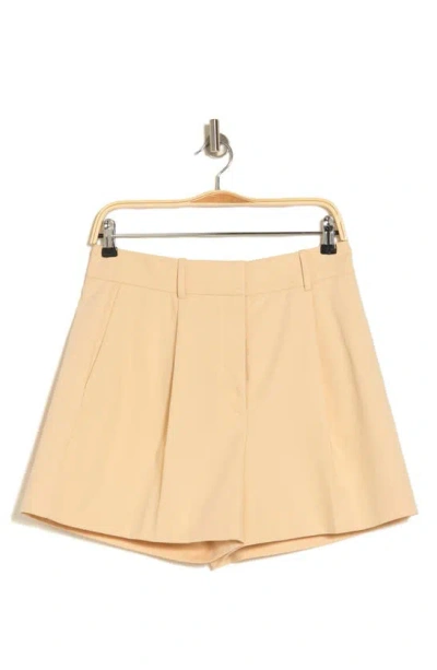 REBECCA TAYLOR TAILORED HIGH WAIST SUITING SHORTS