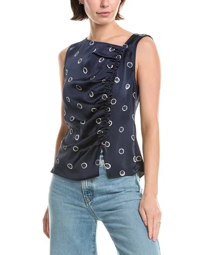 Rebecca Taylor Tank Top In Black