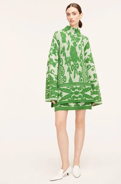 Rebecca Taylor Tapestry Jacquard Skirt In Multi