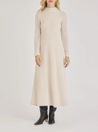 Rebecca Taylor Taryn Dress In Cream