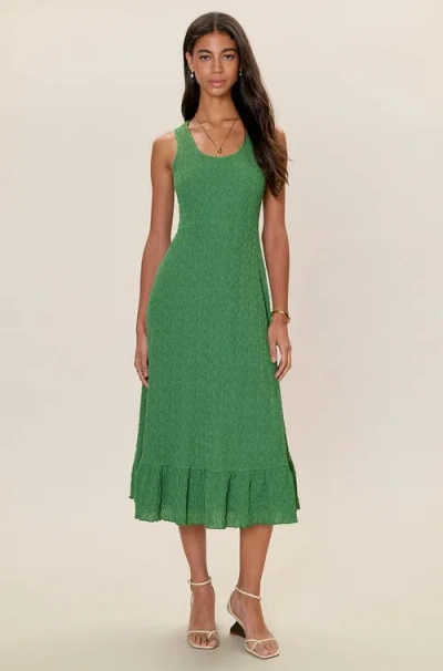 Rebecca Taylor Taryn Knit Dress In Green