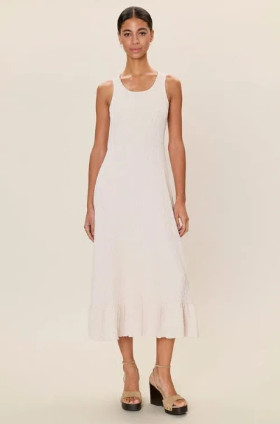 Rebecca Taylor Taryn Knit Dress In White