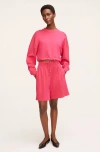 Rebecca Taylor Terry Short In Hot Pink