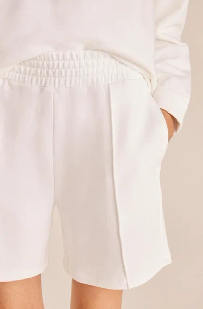 Rebecca Taylor Terry Short In White