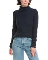 Rebecca Taylor Textured Sweater In Black