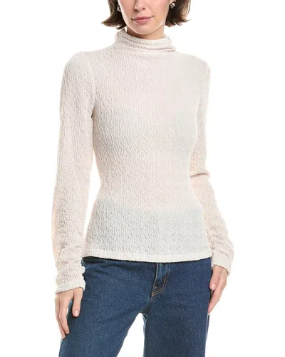 REBECCA TAYLOR TEXTURED SWEATER
