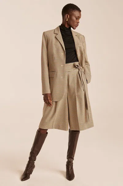 REBECCA TAYLOR THREE BUTTON BLAZER