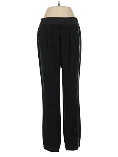 Pre-owned Rebecca Taylor Track Pants In Black
