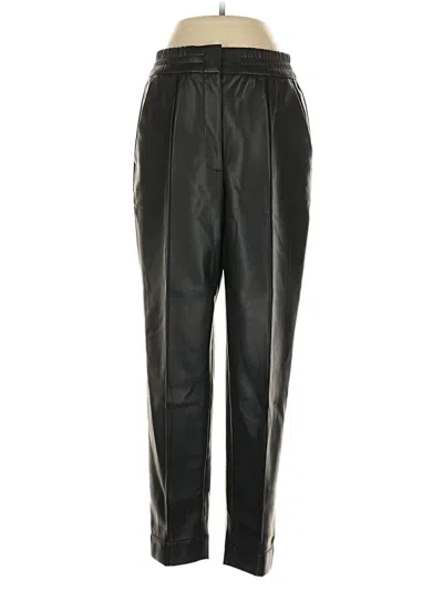 Pre-owned Rebecca Taylor Track Pants In Black