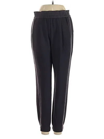 Pre-owned Rebecca Taylor Track Pants In Black