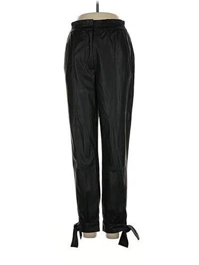 Pre-owned Rebecca Taylor Track Pants In Black
