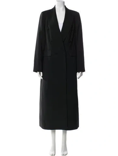 Pre-owned Rebecca Taylor Trench Coat In Gray