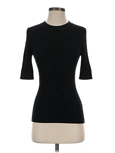 Pre-owned Rebecca Taylor Turtleneck Sweater In Black