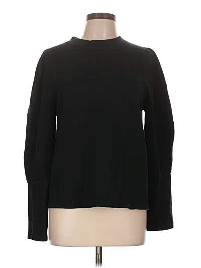 Pre-owned Rebecca Taylor Turtleneck Sweater In Black