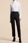 Rebecca Taylor Tuxedo Trouser In Black