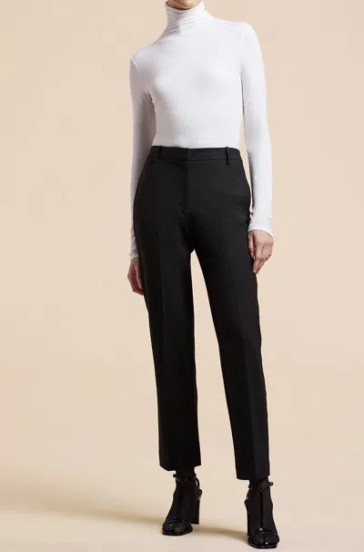 Rebecca Taylor Tuxedo Trouser In Black