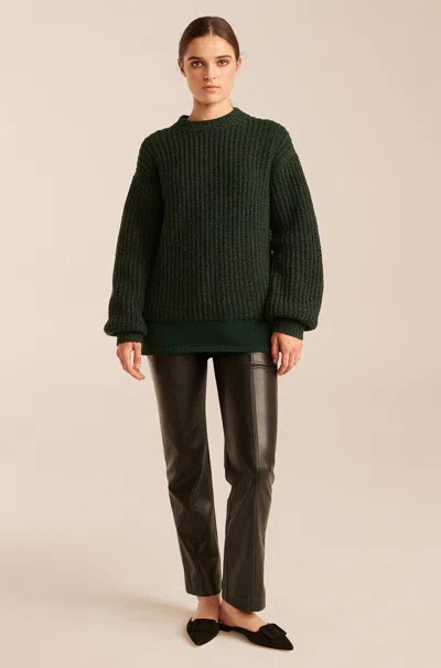 Rebecca Taylor Tweed Crew