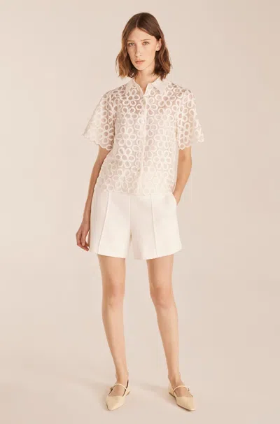 Rebecca Taylor Margot Tweed Short In Multi