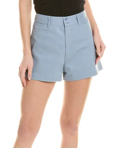 Rebecca Taylor Twill Short In Blue