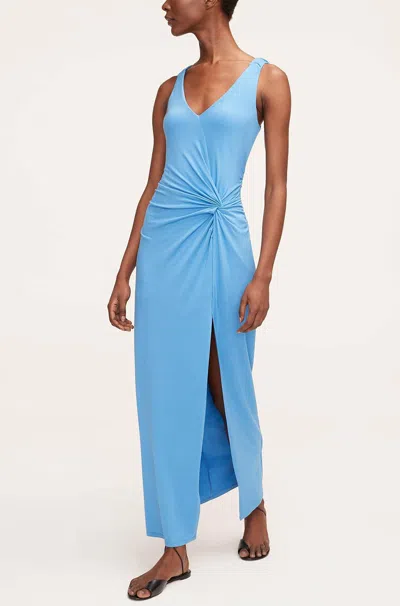 REBECCA TAYLOR TWIST MODAL FRONT DRESS