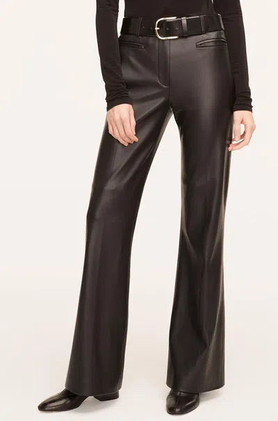 REBECCA TAYLOR VEGAN LEATHER TROUSERS