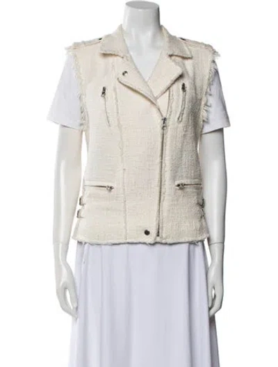 Pre-owned Rebecca Taylor Vest In Neutral