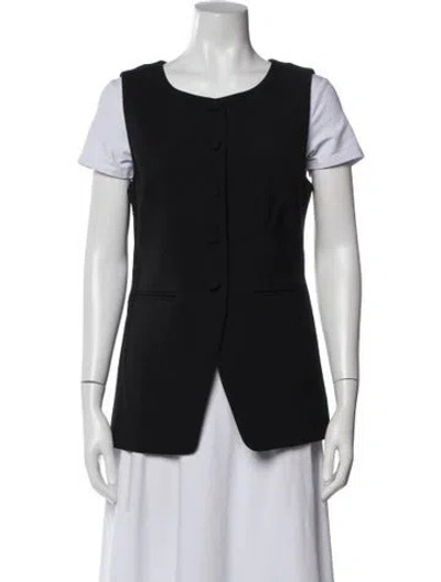 Pre-owned Rebecca Taylor Vest W/ Tags In Black
