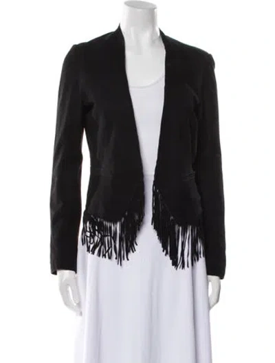 Pre-owned Rebecca Taylor Vintage Jacket In Black