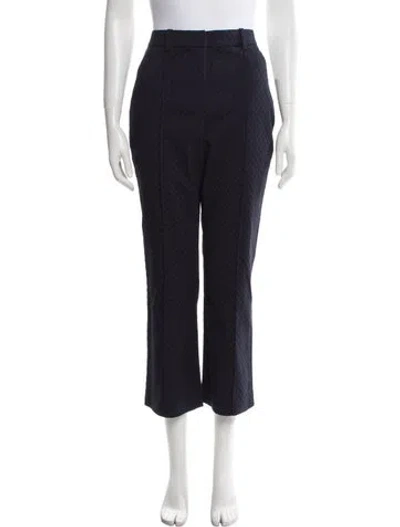 Pre-owned Rebecca Taylor Wide Leg Pants In Blue