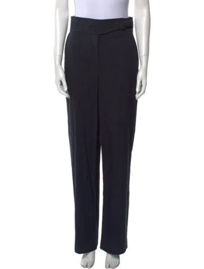 Pre-owned Rebecca Taylor Wide Leg Pants In Blue