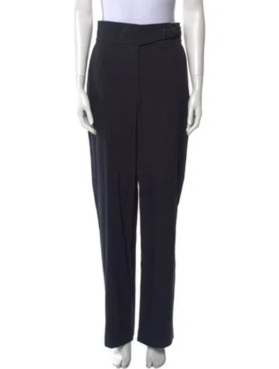 Pre-owned Rebecca Taylor Wide Leg Pants In Blue