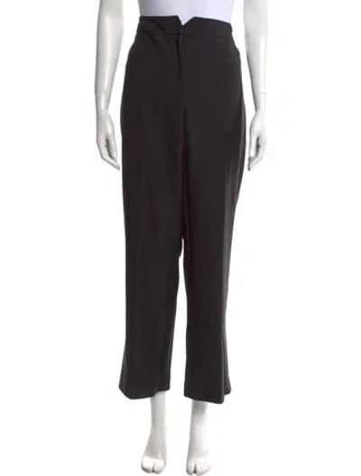 Pre-owned Rebecca Taylor Wide Leg Pants W/ Tags In Black