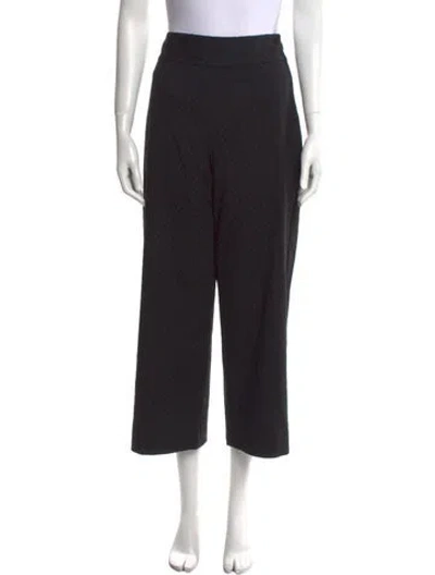 Pre-owned Rebecca Taylor Wide Leg Pants W/ Tags In Black